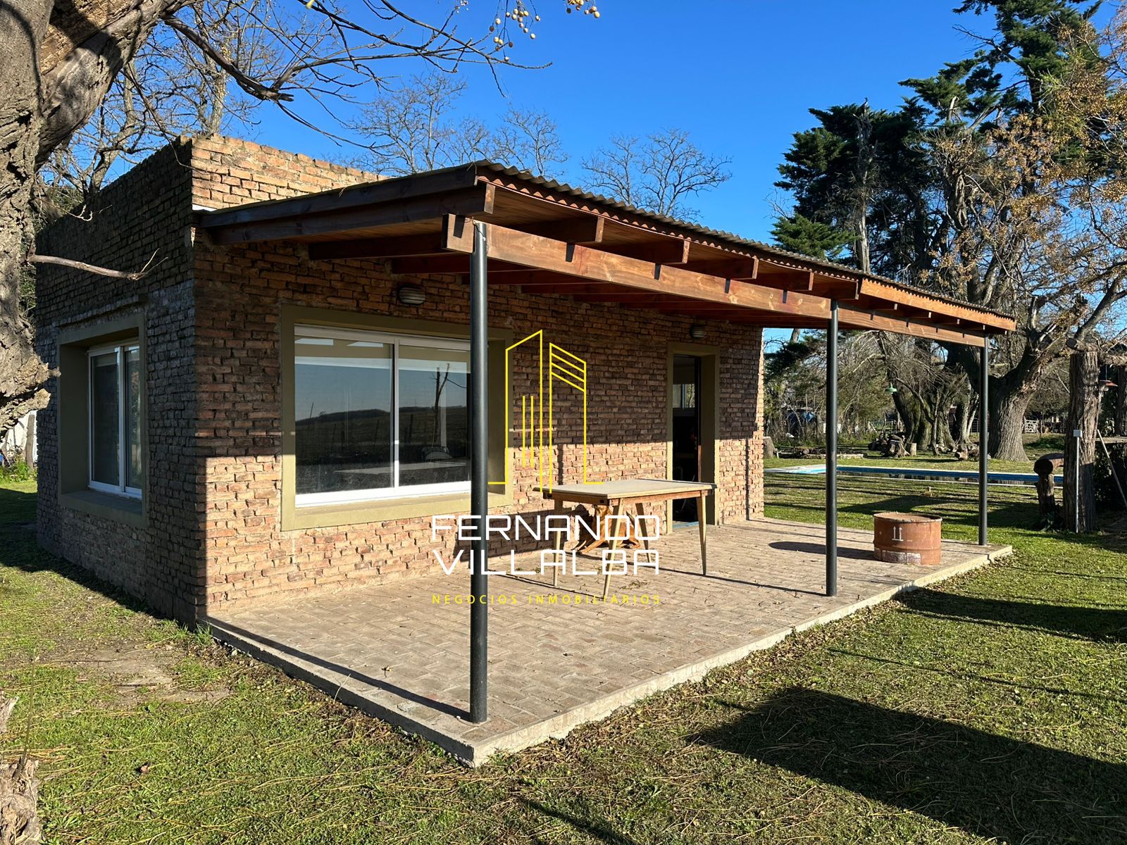 VENTA-Linda casa quinta en Franklin
